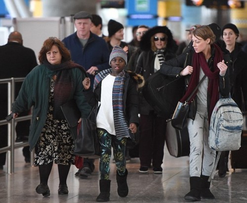 Madonna back in New York - 7 January 2014 - Pictures (7)