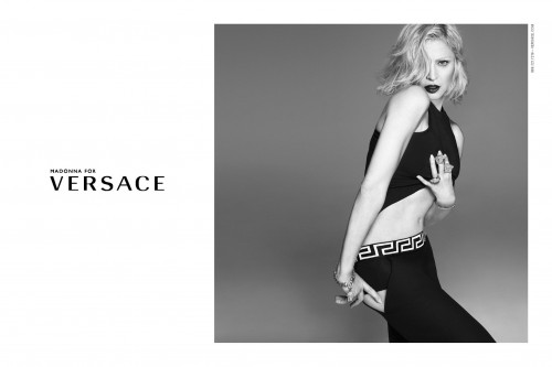 Madonna by Alas and Piggott for Versace  Spring 2015