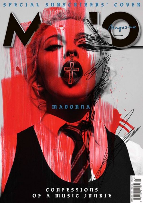Madonna for MOJO Magazine: I like people who think outside the box like Kanye West and Diplo