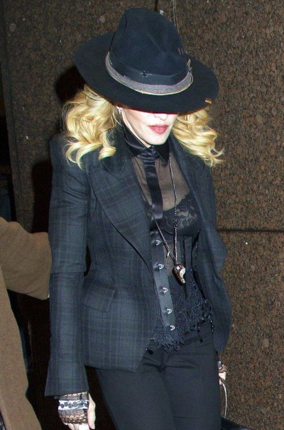 Maodnna out and about in New York - 24 January 2015 - Pictures 01