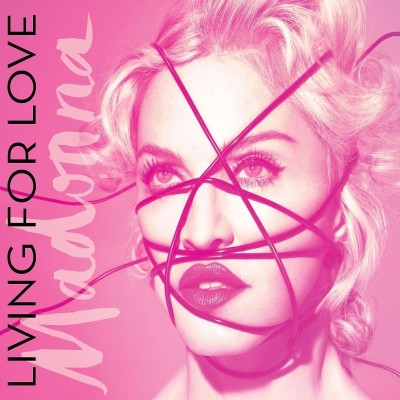 Pre-order Living for Love 2-track physical CD