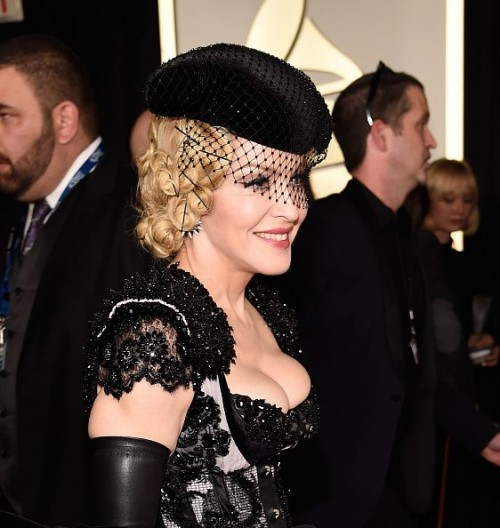 Madonna attends the 2015 Grammy Awards - 8 February 2015 Update 01 (89)