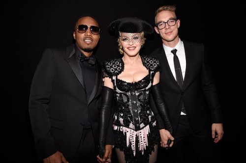 Madonna attends the 2015 Grammy Awards - 8 February 2015 Update 01 (11)