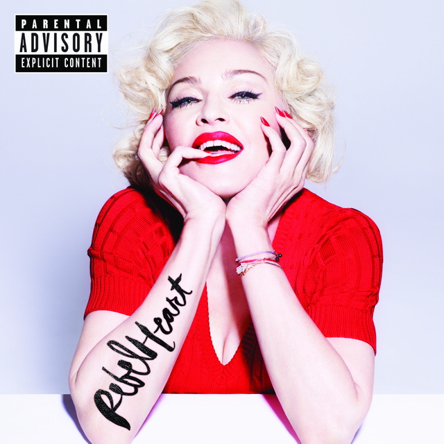 Madonna Rebel Heart Standard Edition