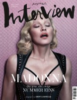 Madonna for Interview Magazine Germany - Cover 01