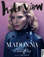 Madonna for Interview Magazine Germany - Cover 02