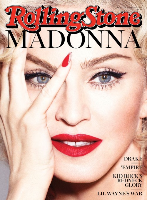 Madonna by Alas and Piggott for Rolling Stone - Cover