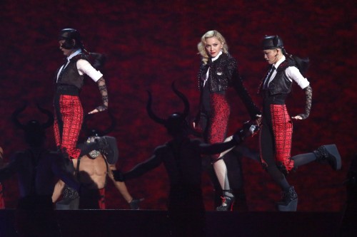 Madonna performance at the BRIT Awards - 25 February 2015 (6)