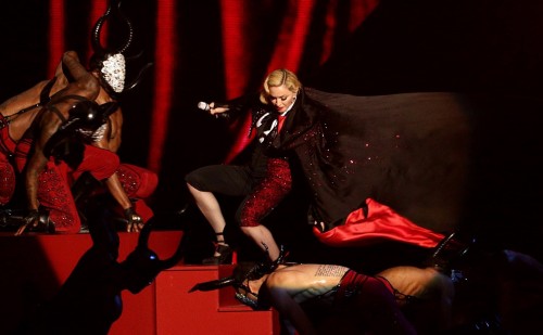 Madonna performance at the BRIT Awards - 25 February 2015 (12)