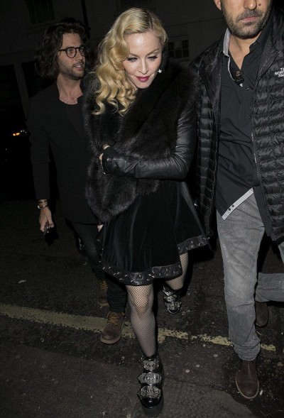Madonna at Annabel's in London - 26 February 2015 (6)