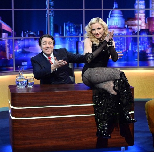 Madonna on The Jonathan Ross Show 03