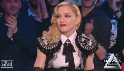 Madonna at Le Grand Journal - 2 March 2015 (1)