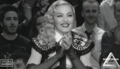 Madonna at Le Grand Journal - 2 March 2015 (5)