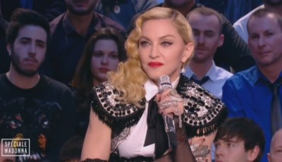 Madonna at Le Grand Journal - 2 March 2015 (7)