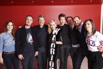 Madonna meet and greet Le Grand Journal 02