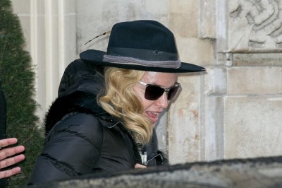 Madonna out and about in Paris - 2 March 2015 (12)