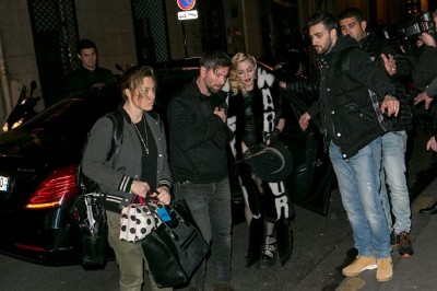 Madonna out and about in Paris - 2 March 2015 (24)