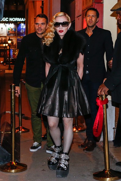 Madonna out and about in Paris - 2 March 2015 (32)