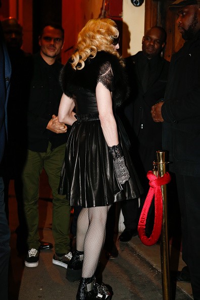 Madonna out and about in Paris - 2 March 2015 (34)
