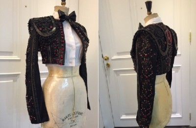 Madonna custom Nicolas Jebran matador inspired jacket