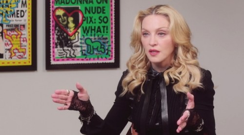 Madonna Rebel Heart interview Universal Music Germany
