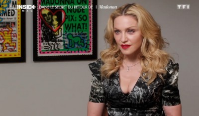 Madonna Rebel Heart Promo Cedric Le Gallo Interview