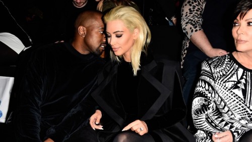 Kim Kardashian inspired by Madonna for her new hair colour