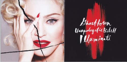 Madonna Rebel Heart Japanese Version - Scans (3)