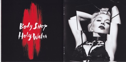 Madonna Rebel Heart Japanese Version - Scans (5)