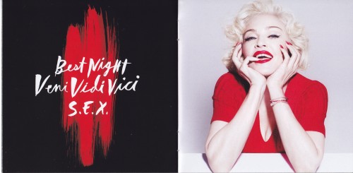 Madonna Rebel Heart Japanese Version - Scans (6)