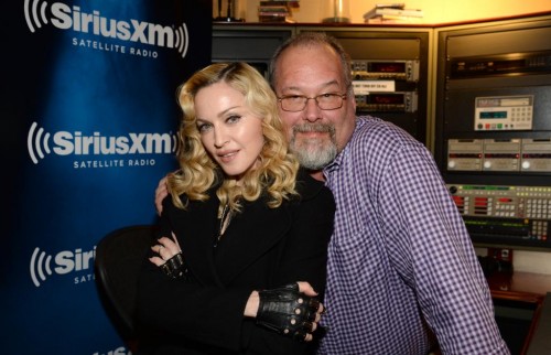 Madonna Rebel Heart interview by Larry Flick on SiriusXM