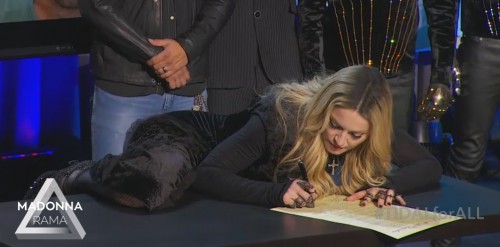 Madonna at the TIDAL announcement in New York 02