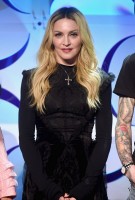 Madonna attends TIDAL announcement in New York (1)
