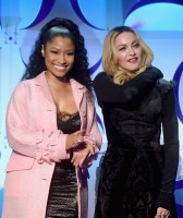 Madonna attends TIDAL announcement in New York (2)