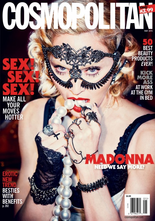 Madonna by Ellen von Unwerth for Cosmopolitan magazine
