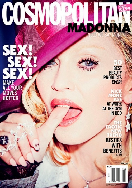 Madonna by Ellen von Unwerth - Cosmoplitan - Update 