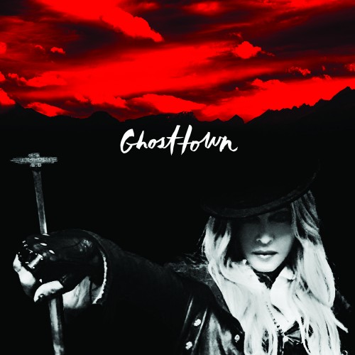 Madonna Ghosttown Single Cover