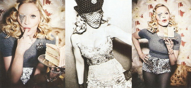 Madonna by Ellen von Unwerth for Cosmopolitan - Turkey Edition - New pictures