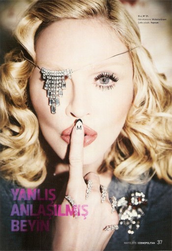 Madonna by Ellen von Unwerth for Cosmopolitan - Turkey Edition (33)