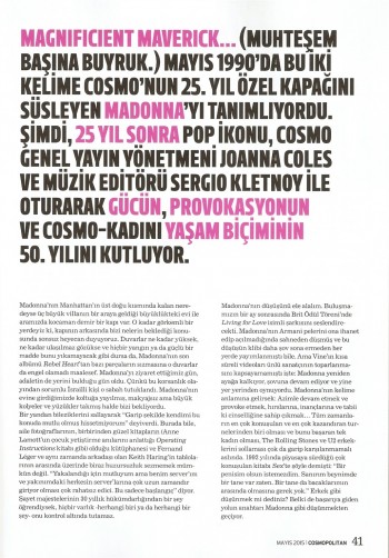 Madonna by Ellen von Unwerth for Cosmopolitan - Turkey Edition (37)