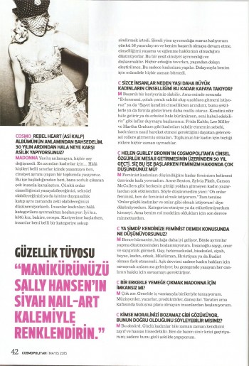 Madonna by Ellen von Unwerth for Cosmopolitan - Turkey Edition (38)