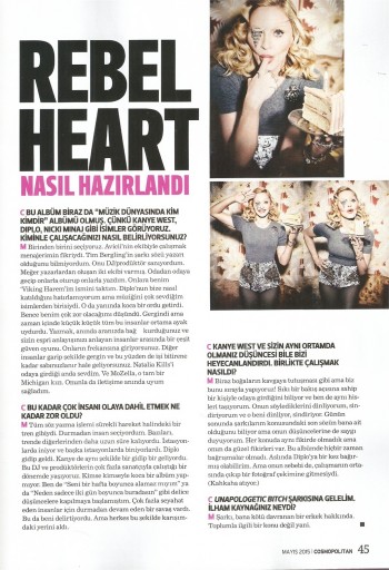 Madonna by Ellen von Unwerth for Cosmopolitan - Turkey Edition (41)