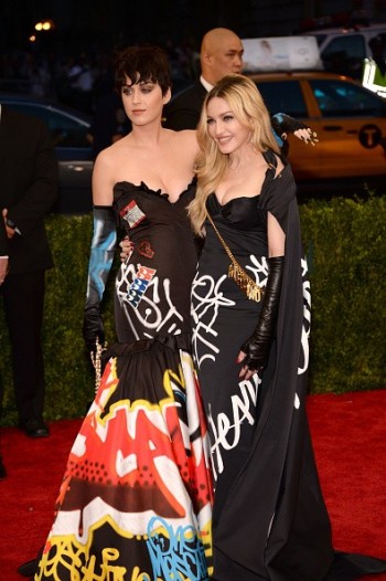 Madonna attends the Met Gala at the Metropolitan Museum of Art in New York - 4 May 2015 (16)