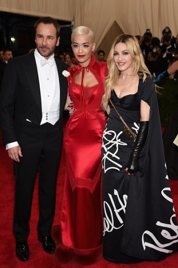 Madonna attends the Met Gala at the Metropolitan Museum of Art in New York - 4 May 2015 (20)