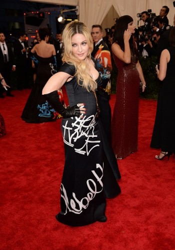Madonna attends the Met Gala at the Metropolitan Museum of Art in New York - 4 May 2015 (27)