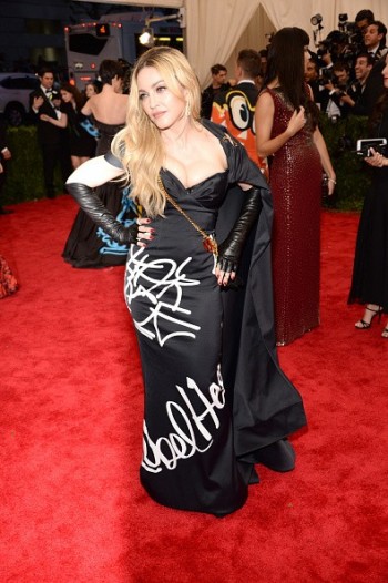 Madonna attends the Met Gala at the Metropolitan Museum of Art in New York - 4 May 2015 (37)