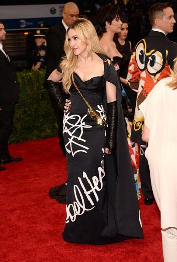 Madonna attends the Met Gala at the Metropolitan Museum of Art in New York - 4 May 2015 (38)