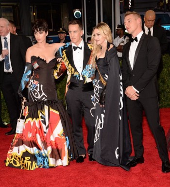 Madonna attends the Met Gala at the Metropolitan Museum of Art in New York - 4 May 2015 (42)