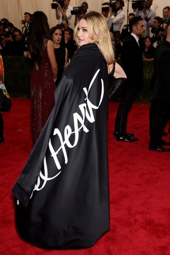 Madonna attends the Met Gala at the Metropolitan Museum of Art in New York - 4 May 2015 (45)