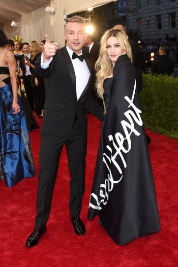 Madonna attends the Met Gala at the Metropolitan Museum of Art in New York - 4 May 2015 (50)